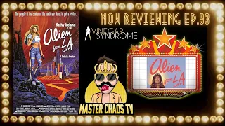 ALIEN FROM L.A Non-Spoiler Movie Review SHOCKER! (Vinegar Syndrome)