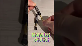 Yeah Racing Desert Lizard Crawler Shocks with rebound