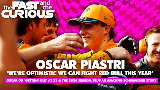 Oscar Piastri on fighting Red Bull & an AMAZING listener story about Michael Schumacher!