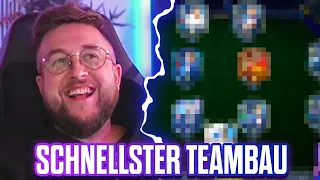 Der SCHNELLSTE TEAMBAU jemals 🤣 Tisi bauen NEUES WL TEAM 🔥 Tisi Schubech Stream Highlights