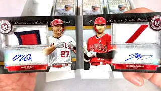 MIKE TROUT BOOKLET!  2020 TOPPS MUSEUM COLLECTION ENCORE CASE BREAK!