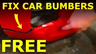 fixing “plastic bumpers” for almost FREE