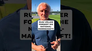 Versprochen ist versprochen Rudi! 🙏 #dfb #dfbteam #deutschland #fussball