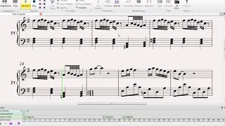 Hunter x Hunter - sheet  music  piano  tutorial -  Densetsu