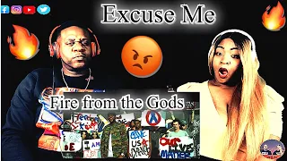 Our First Time Hearing Fire From The Gods “Excuse Me” (Reaction)