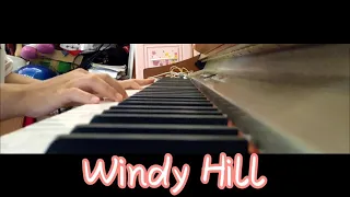 Windy Hill- piano cover