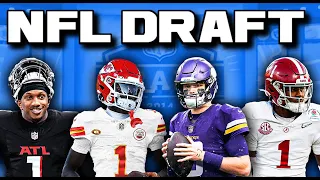 NFL Draft Day 1 Recap + Day 2 Preview