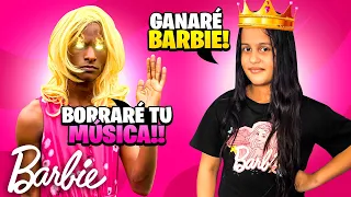 MI HERMANA BORRA SU MUSICA CHAKALITOS SI PIERDE ðŸ˜± Angi Fire vs Barbie