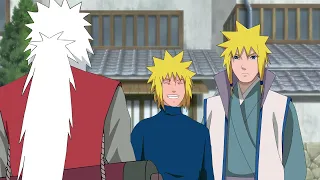 Minato's Father Meets Jiraiya And Tells Him Truth Behind Namikaze Clan