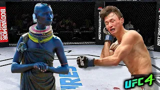 Doo-ho Choi vs. Mursi Woman (EA sports UFC 4)