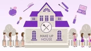 💋 Уроки макияжа в школе визажа MAKE UP HOUSE | Станьте профессиональным визажистом!