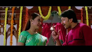 Sudeep Meets Siri First Time At Wedding Super Scene From Chandu movie