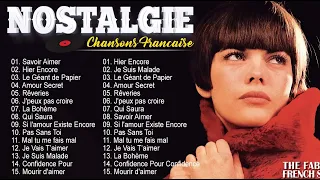 🗼Meilleures chansons en françaises ♪ Les 30 plus belles chansons françaises de tous les temps