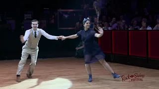 RTSF 2020 Jamboree Ball (Sunday) – Classic Lindy Hop Routine – Margaux & Jean- Philippe