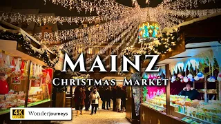 Experience Mainz 🎄Christmas Market 🎄Day & Night