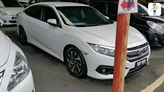 Survey Kereta Terpakai di KL, ada Honda Civic 1.8 ketam