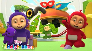 Tiddlytubbies NEW Season 4 ★ Episode 20: Tiddlynoo The Superhero! ★ Tiddlytubbies 3D Full Episodes