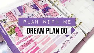 Plan With Me 💭 Dream Plan Do! (Scribble Prints Co.)