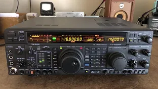 Yaesu FT-1000MP WWV