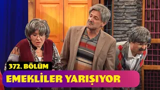 Emekliler Yarışıyor - 372. Bölüm (Güldür Güldür Show)