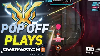 WHEN POP OFF MOMENTS HAPPEN #1 -  OVERWATCH 2 MONTAGE