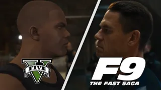 Fast & Furious 9 Official Trailer - GTA 5 Comparison