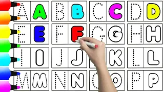 Let's Learn How to Read and Write Alphabets for Kids #alphabet