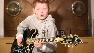 TOBY LEE Aged 10 - Funky Blues Jam