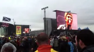 Noel Gallagher - Whatever Live At T In The Park 2012