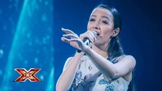 Дильнура Биржанова. "Небо" (Любовь Успенская). X Factor Kazakhstan. Season 7. LS-07. Episode 17