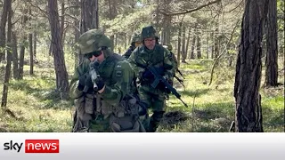 Ukraine War: Sweden flexes its military muscle