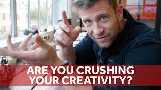 Are You CRUSHING Your Creativity? | Chase Jarvis RAW