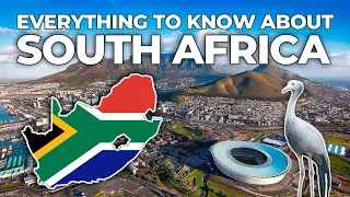 Everything To Know About South Africa - A 5 Minute History Guide To South Africa