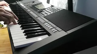 Białyje rozy( БЕЛЫЕ РОЗЫ) yamaha psr s770