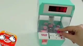 Будильник игровой автомат с Aliexpress