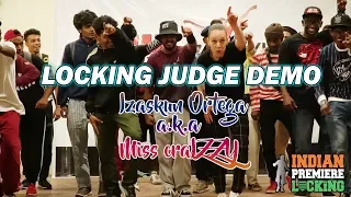 INDIAN PREMIERE LOCKING | IPL7TH EDITION  | IZASKUN ORTEGA LOCKING JUDGE DEMO