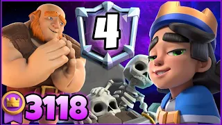 #4 IN the World🌎 with Giant Graveyard Deck.!