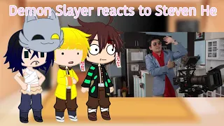 Demon Slayer reacts to Steven He | GCRV (Original?)