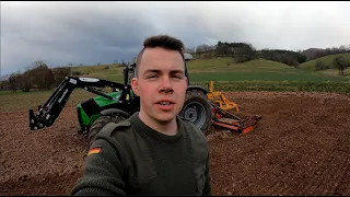 Hessen-Farmvlog #62 Der neue Deutz wird auf Herz und Nieren getestet!