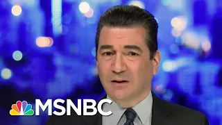 Fmr. FDA Commissioner: Vaccine Supply Could Exceed Demand As Soon As April | Stephanie Ruhle | MSNBC