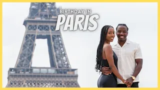 PARIS VLOG | Luxury Shopping & dior unboxing, Exploring the city, birthday cruise & more