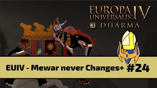 EUIV Dharma Mewar never changes+ (Mewar) Episode 24 - States general