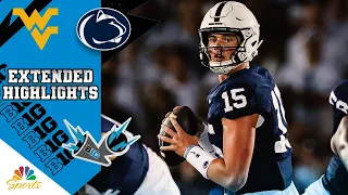 West Virginia vs. Penn State | EXTENDED HIGHLIGHTS | 9/2/2023 | NBC Sports