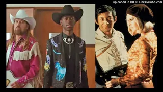 LIL NAS X - GAINSBOURG  Bonnie & Clyde on old town road (DoM mashup)