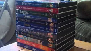 My Disney Platinum Edition DVD Collection: (2012 Edition) - (Part 1)