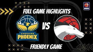 CHESHIRE PHOENIX 🆚 LEICESTER RIDERS | BRITISH BASKETBALL LEAGUE | FULL GAME HIGHLIGHTS