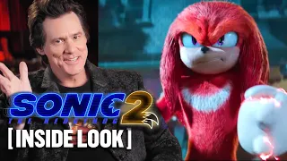 Sonic the Hedgehog 2 - *NEW* Inside Look with Jim Carrey & Idris Elba