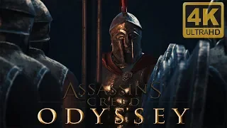 Assassin’s Creed Odyssey - Пролог в 4К !