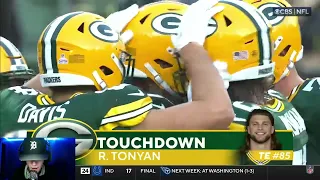 Packers Vs. Patriots NFL Week 4 Highlights | REACTION