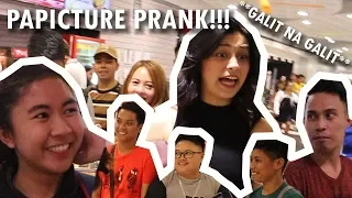 PAPICTURE PRANK!!! **GALIT NA GALIT** HAHAHA | Zeinab Harake